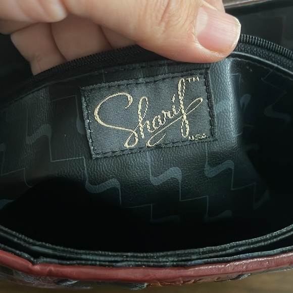 Sharif Multicolor Patchwork Shoulder Bag - Picture 11 of 12